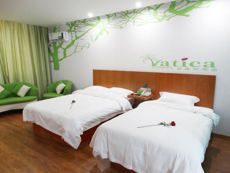 Vatica Guangdong Shantou East Changping Road Guoxin Garden Hotel Екстериор снимка