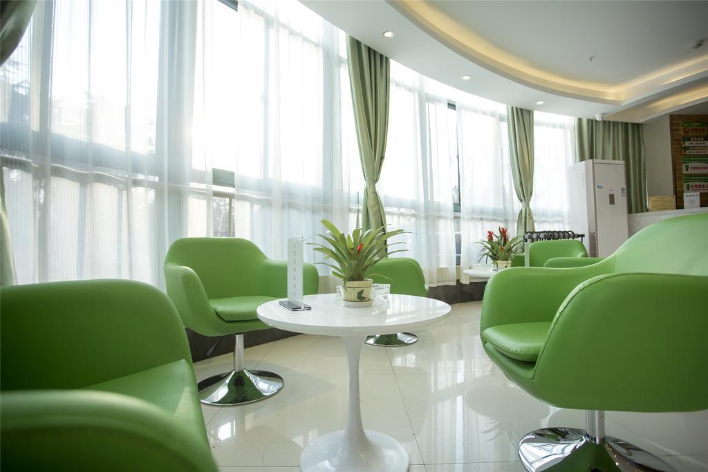 Vatica Guangdong Shantou East Changping Road Guoxin Garden Hotel Екстериор снимка