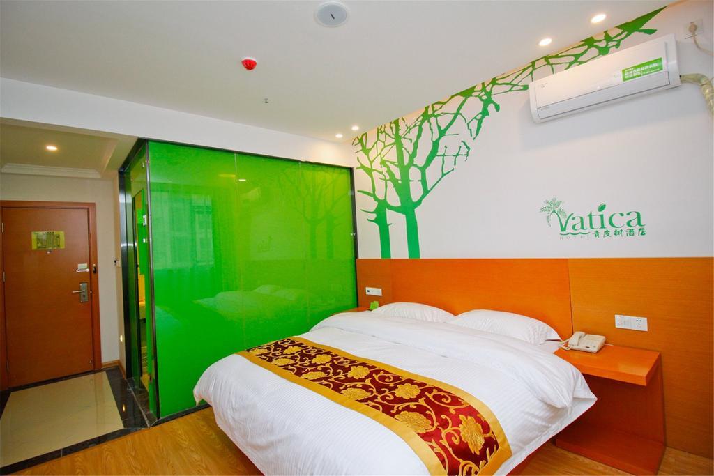 Vatica Guangdong Shantou East Changping Road Guoxin Garden Hotel Екстериор снимка