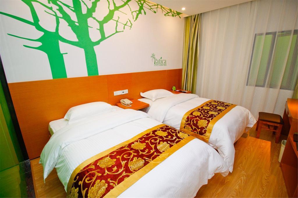 Vatica Guangdong Shantou East Changping Road Guoxin Garden Hotel Екстериор снимка