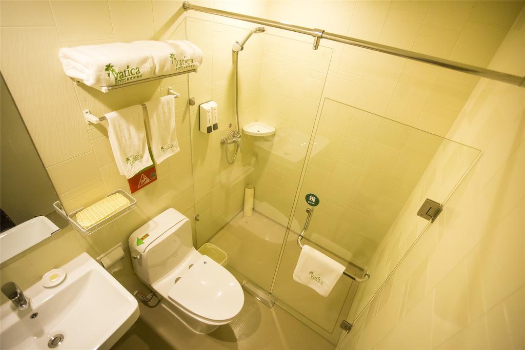 Vatica Guangdong Shantou East Changping Road Guoxin Garden Hotel Екстериор снимка