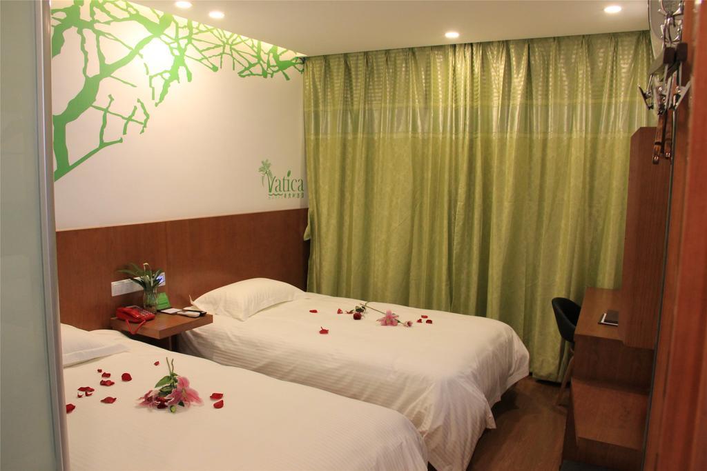 Vatica Guangdong Shantou East Changping Road Guoxin Garden Hotel Екстериор снимка