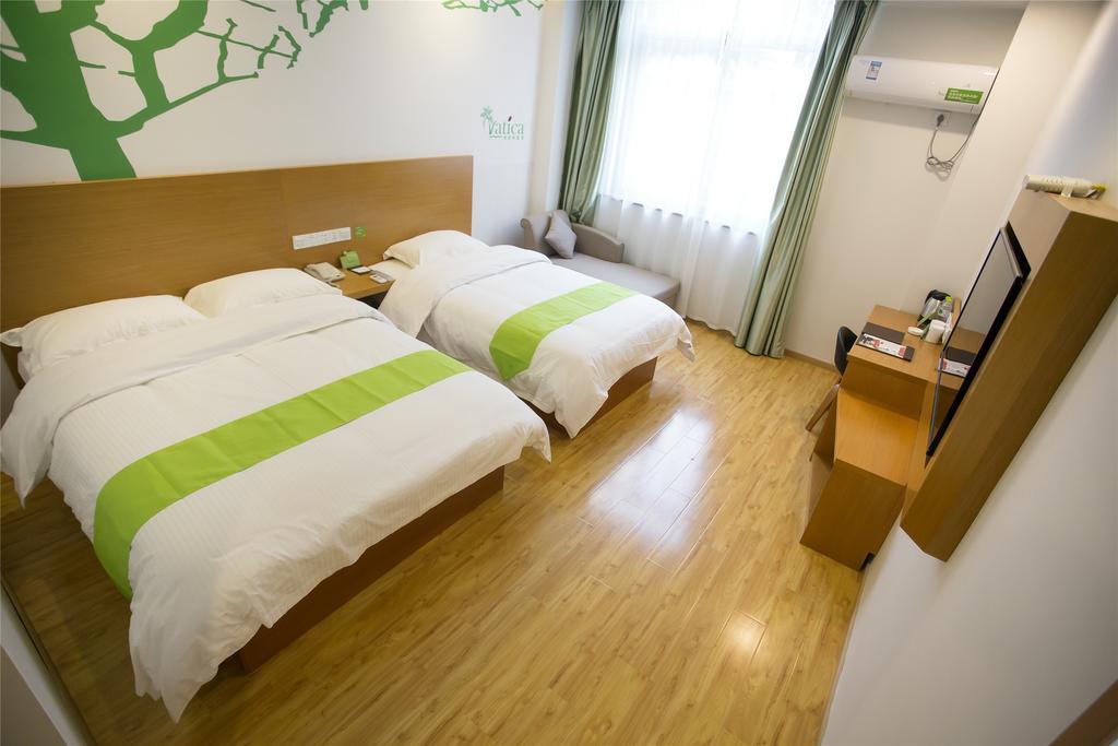 Vatica Guangdong Shantou East Changping Road Guoxin Garden Hotel Екстериор снимка