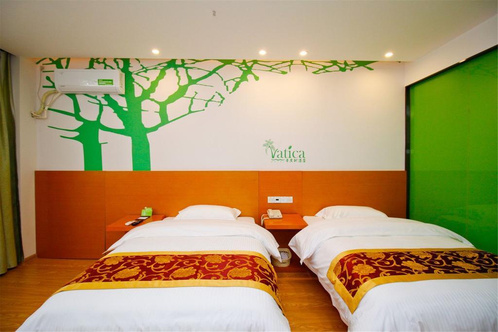 Vatica Guangdong Shantou East Changping Road Guoxin Garden Hotel Екстериор снимка