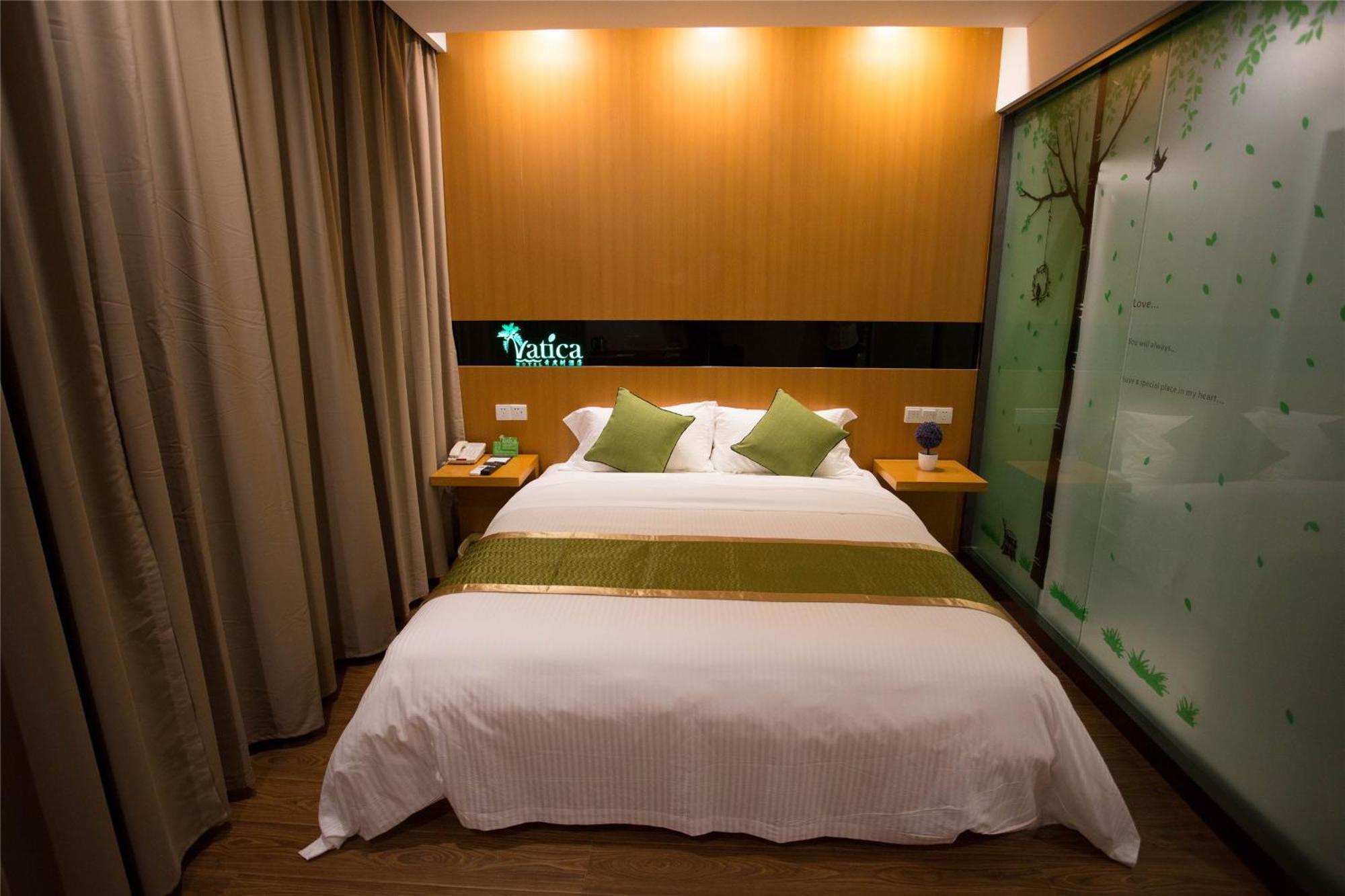 Vatica Guangdong Shantou East Changping Road Guoxin Garden Hotel Екстериор снимка