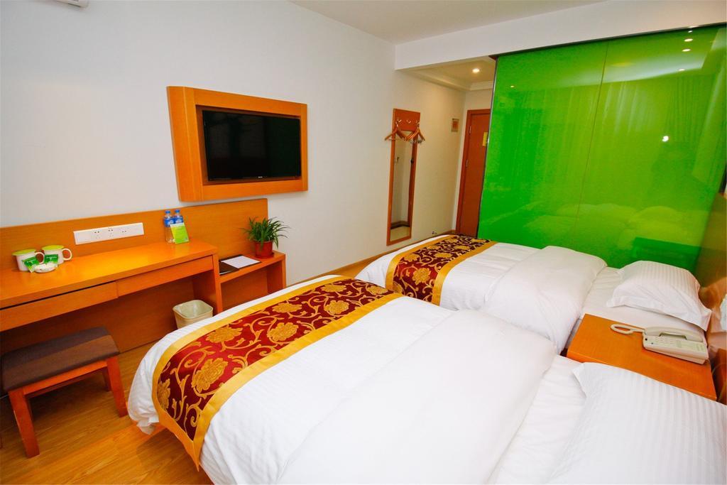 Vatica Guangdong Shantou East Changping Road Guoxin Garden Hotel Екстериор снимка