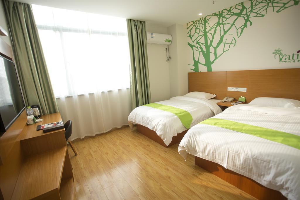 Vatica Guangdong Shantou East Changping Road Guoxin Garden Hotel Екстериор снимка